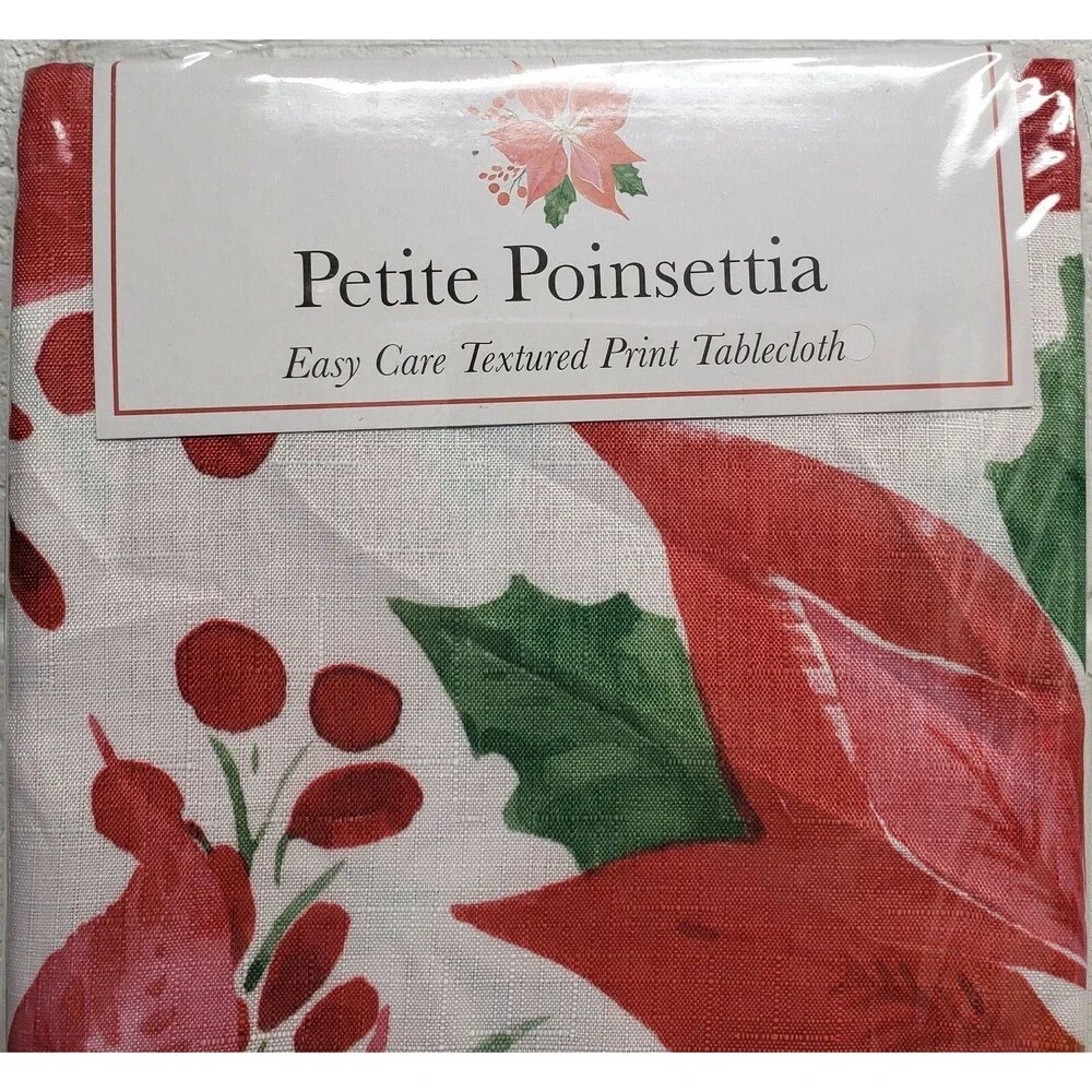 1 Fabric Printed Tablecloth,60